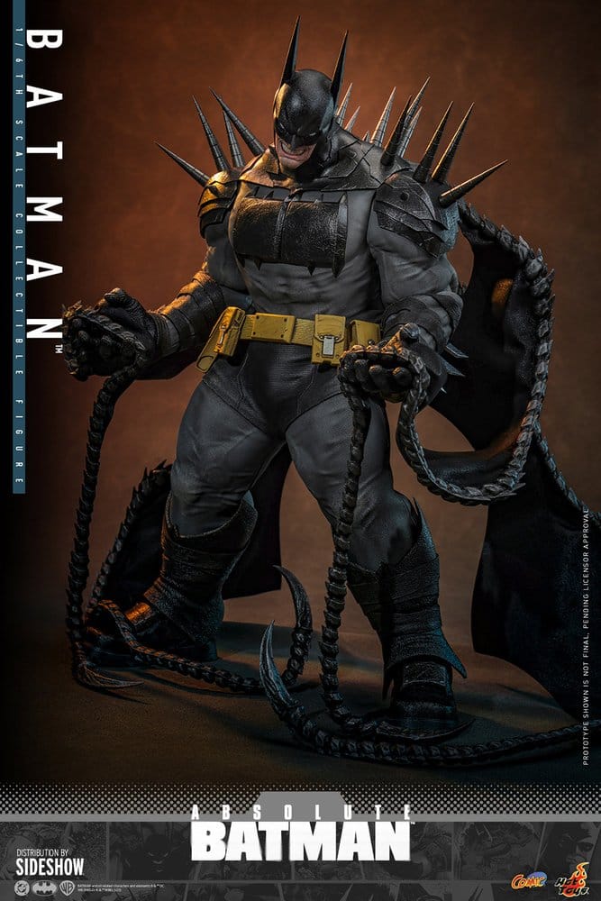 Absolute Batman Comic Action Figure 1/6 Batman 37 cm | Preorder