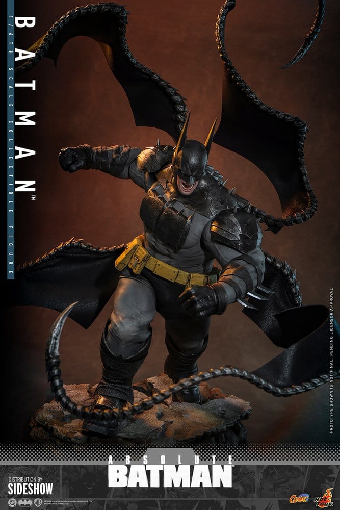Absolute Batman Comic Action Figure 1/6 Batman 37 cm | Preorder