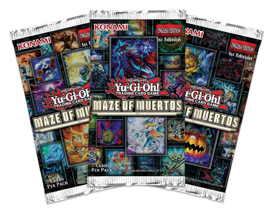 Yu-Gi-Oh! TCG Maze Of Muertos Booster Display (24 Packs)