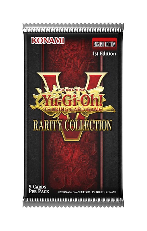 Yu-Gi-Oh! TCG Rarity Collection V Booster Pack (5 Cards)
