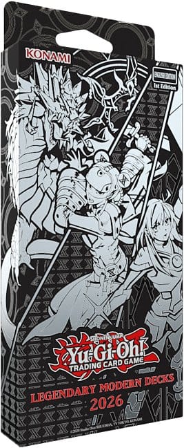 Yu-Gi-Oh! TCG Legendary Modern Deck 2026 | Preorder