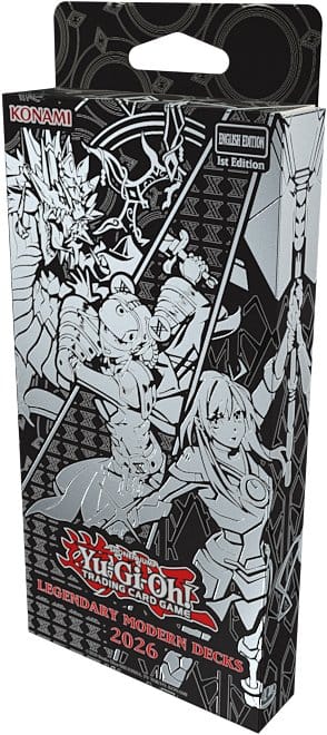 Yu-Gi-Oh! TCG Legendary Modern Deck 2026 | Preorder