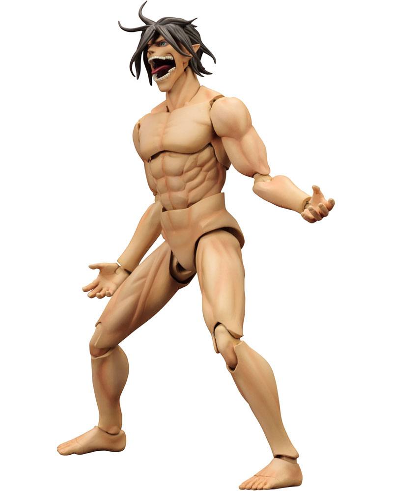 Attack on Titan Plastic Model Kit Eren Yeager 16 cm | Preorder