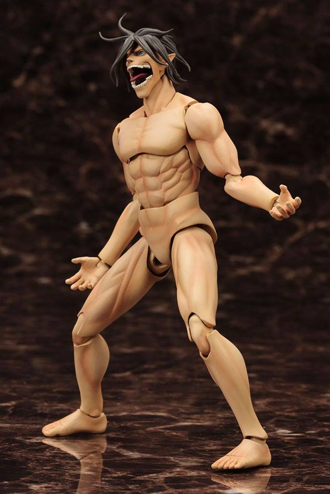 Attack on Titan Plastic Model Kit Eren Yeager 16 cm | Preorder