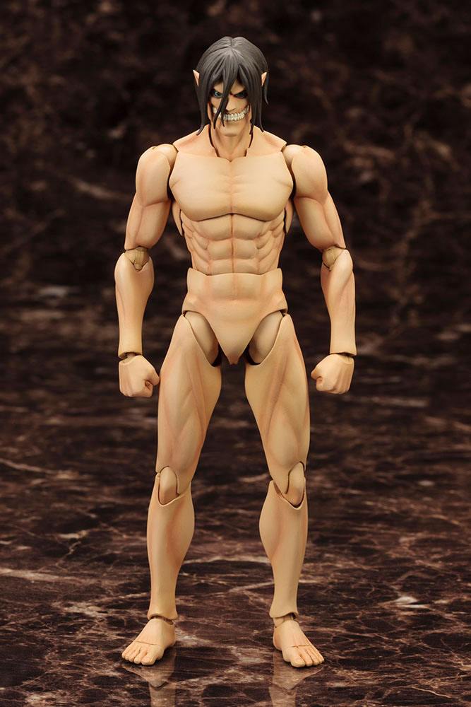 Attack on Titan Plastic Model Kit Eren Yeager 16 cm | Preorder