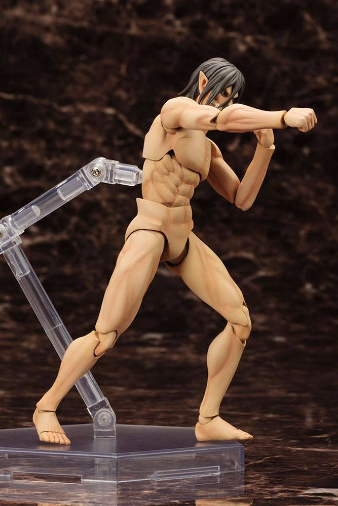 Attack on Titan Plastic Model Kit Eren Yeager 16 cm | Preorder