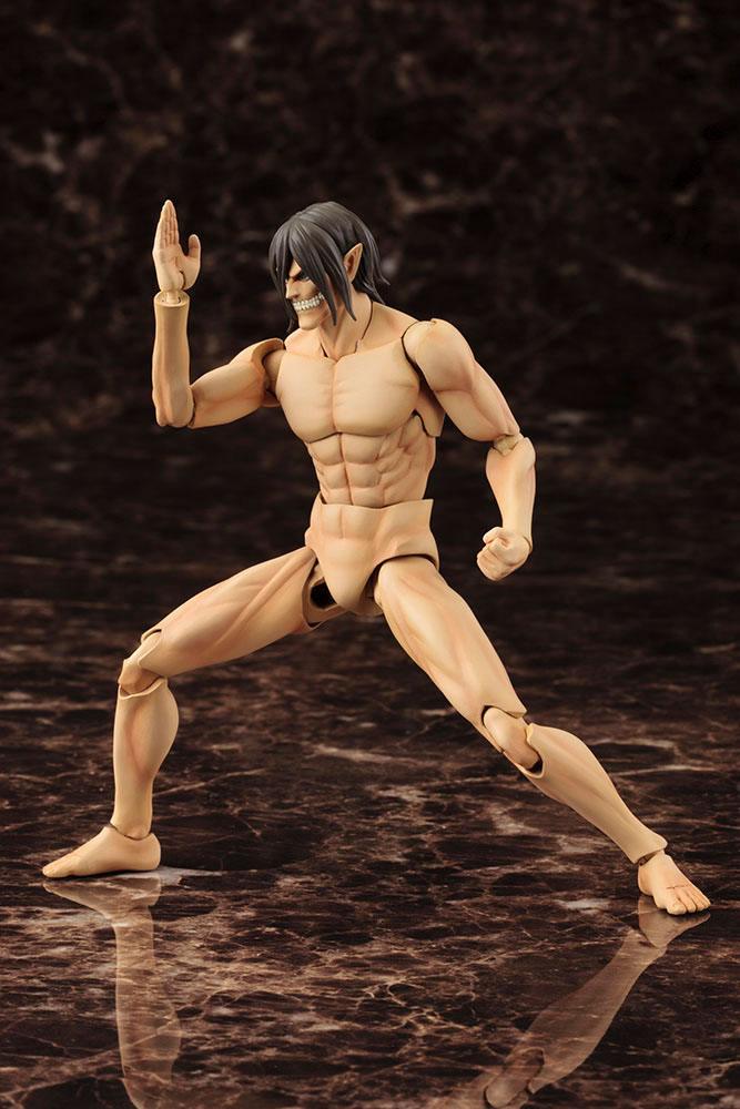 Attack on Titan Plastic Model Kit Eren Yeager 16 cm | Preorder