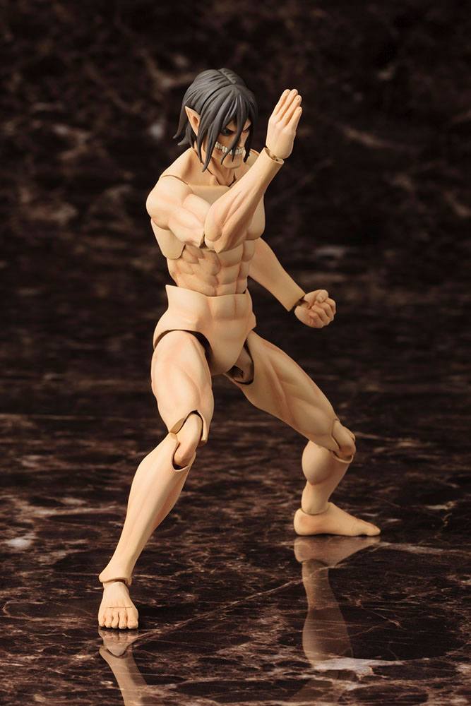 Attack on Titan Plastic Model Kit Eren Yeager 16 cm | Preorder