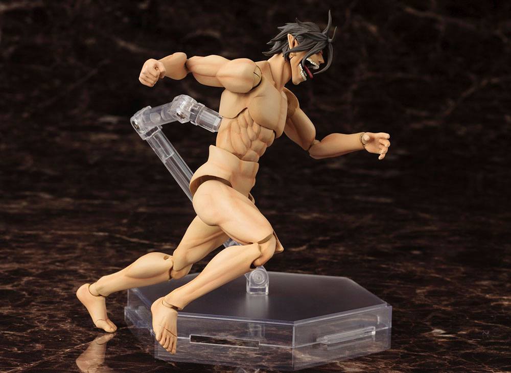 Attack on Titan Plastic Model Kit Eren Yeager 16 cm | Preorder