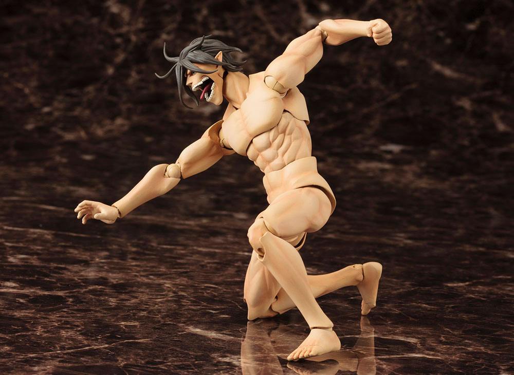 Attack on Titan Plastic Model Kit Eren Yeager 16 cm | Preorder
