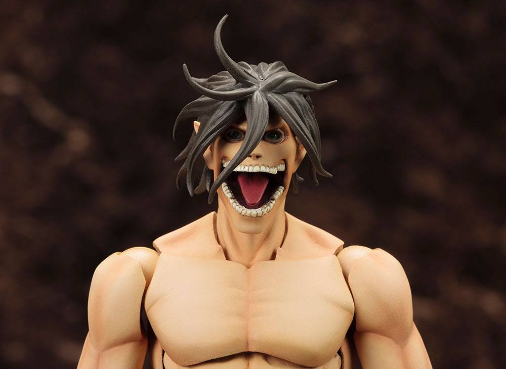 Attack on Titan Plastic Model Kit Eren Yeager 16 cm | Preorder