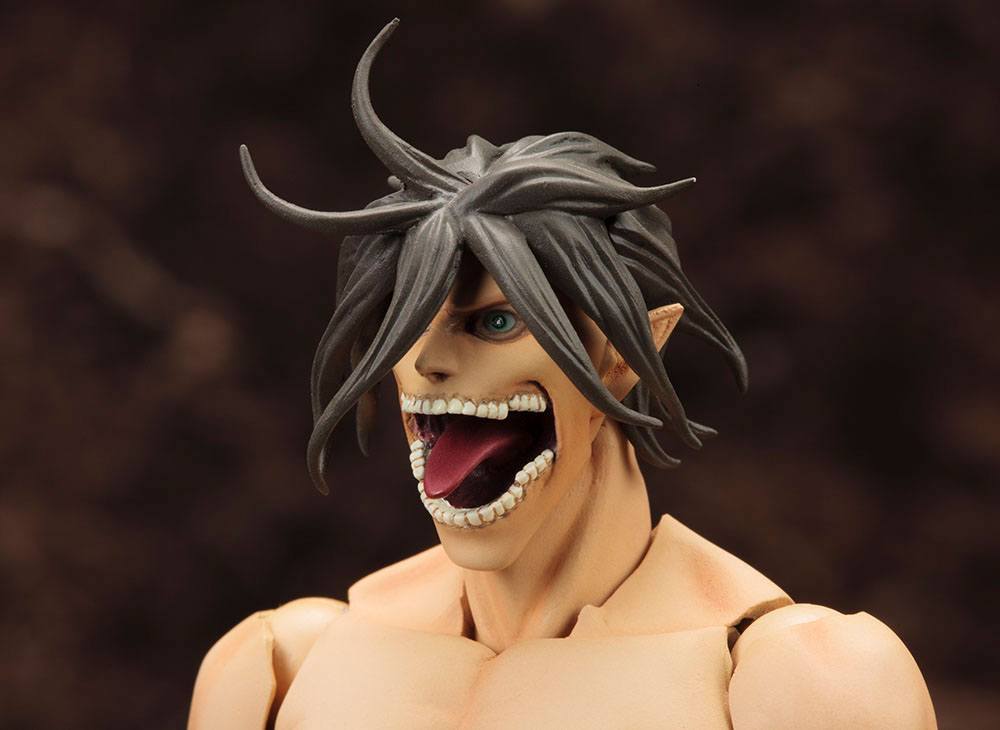 Attack on Titan Plastic Model Kit Eren Yeager 16 cm | Preorder