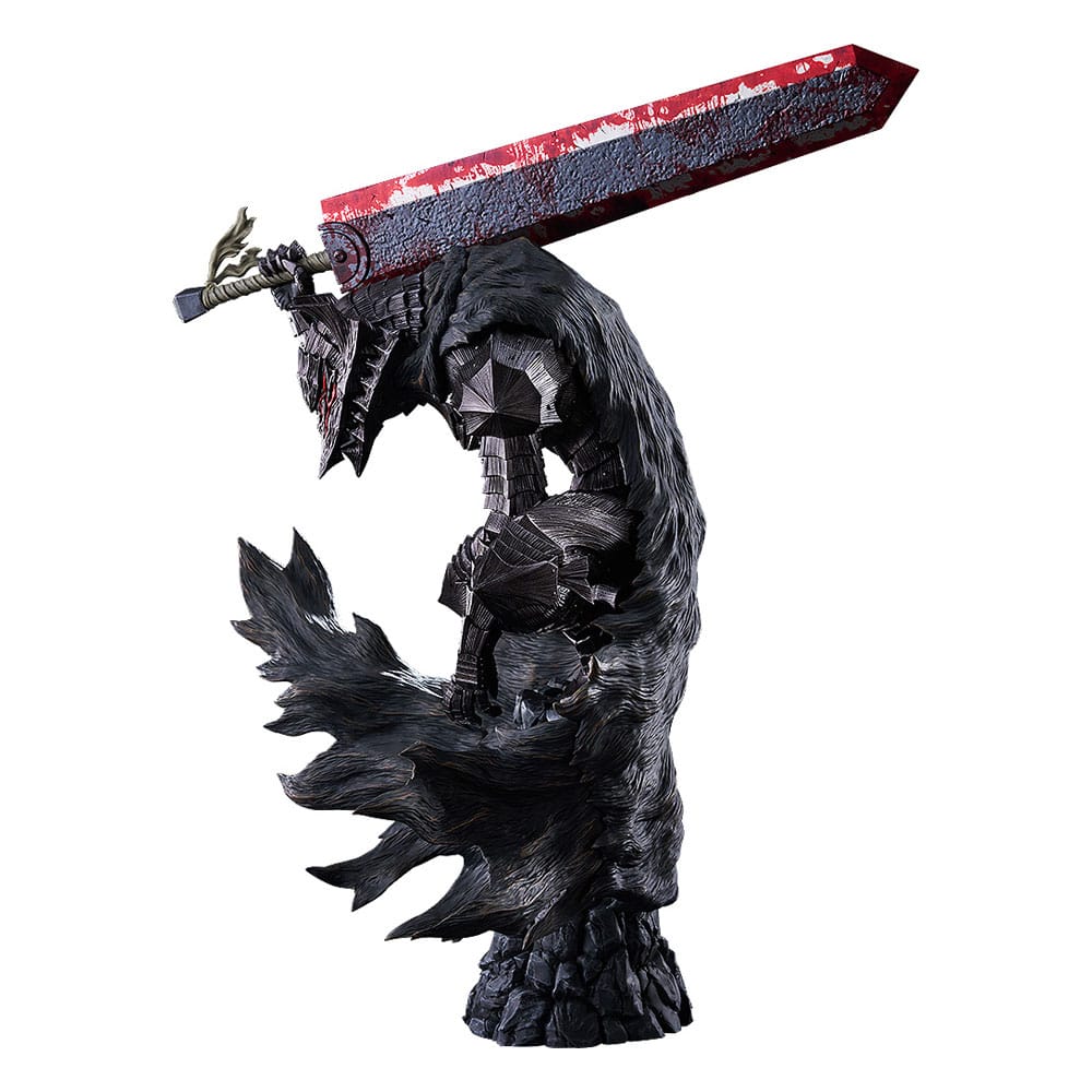 Berserk Pop Up Parade PVC Statue Guts (Berserker Armor) XL Size 38 cm | Preorder