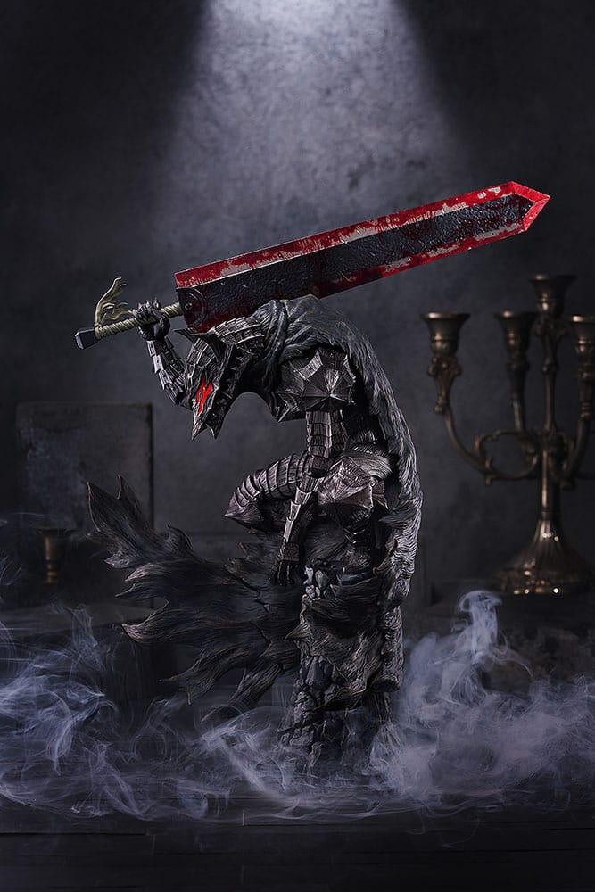 Berserk Pop Up Parade PVC Statue Guts (Berserker Armor) XL Size 38 cm | Preorder