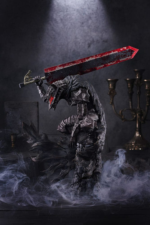 Berserk Pop Up Parade PVC Statue Guts (Berserker Armor) XL Size 38 cm | Preorder