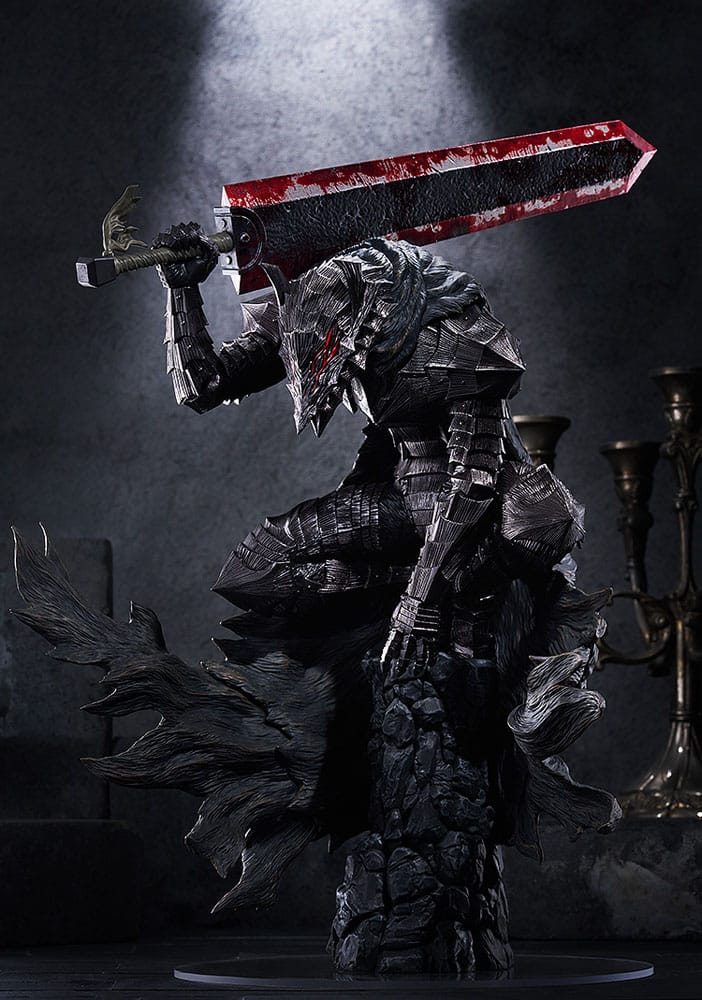 Berserk Pop Up Parade PVC Statue Guts (Berserker Armor) XL Size 38 cm | Preorder
