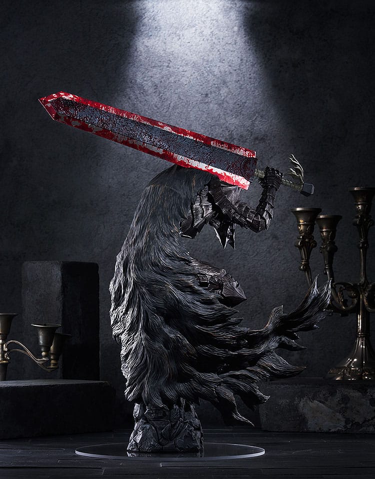 Berserk Pop Up Parade PVC Statue Guts (Berserker Armor) XL Size 38 cm | Preorder