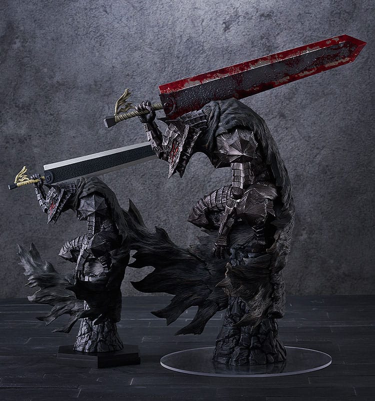 Berserk Pop Up Parade PVC Statue Guts (Berserker Armor) XL Size 38 cm | Preorder