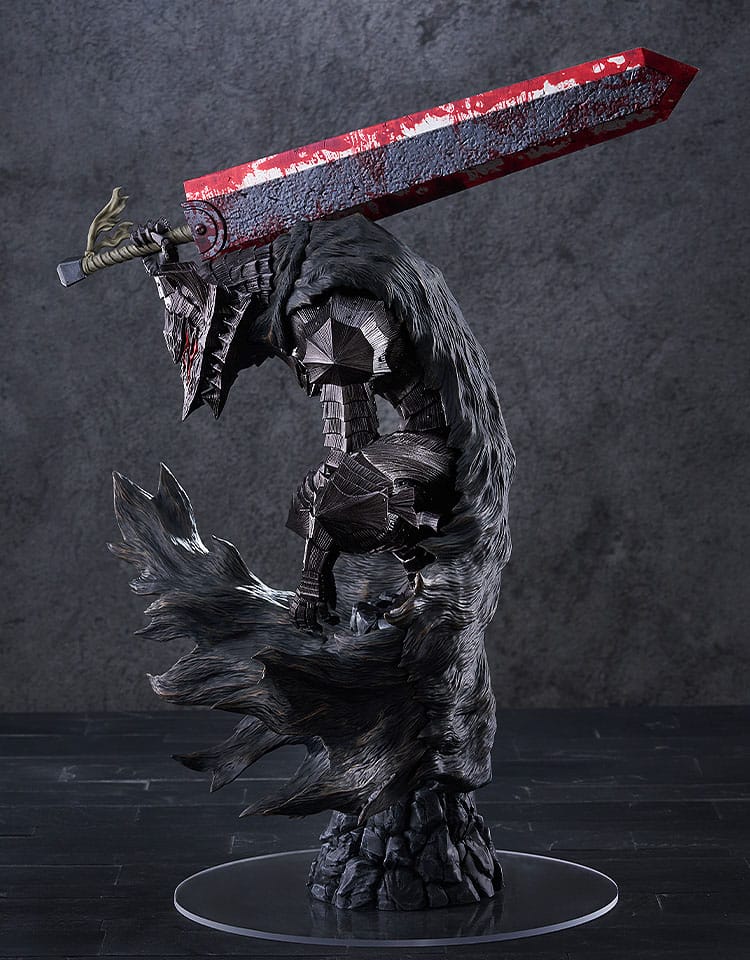 Berserk Pop Up Parade PVC Statue Guts (Berserker Armor) XL Size 38 cm | Preorder