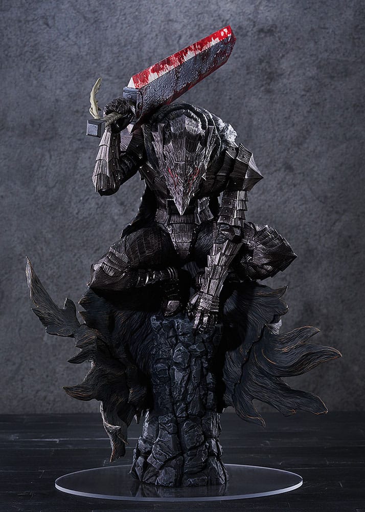 Berserk Pop Up Parade PVC Statue Guts (Berserker Armor) XL Size 38 cm | Preorder