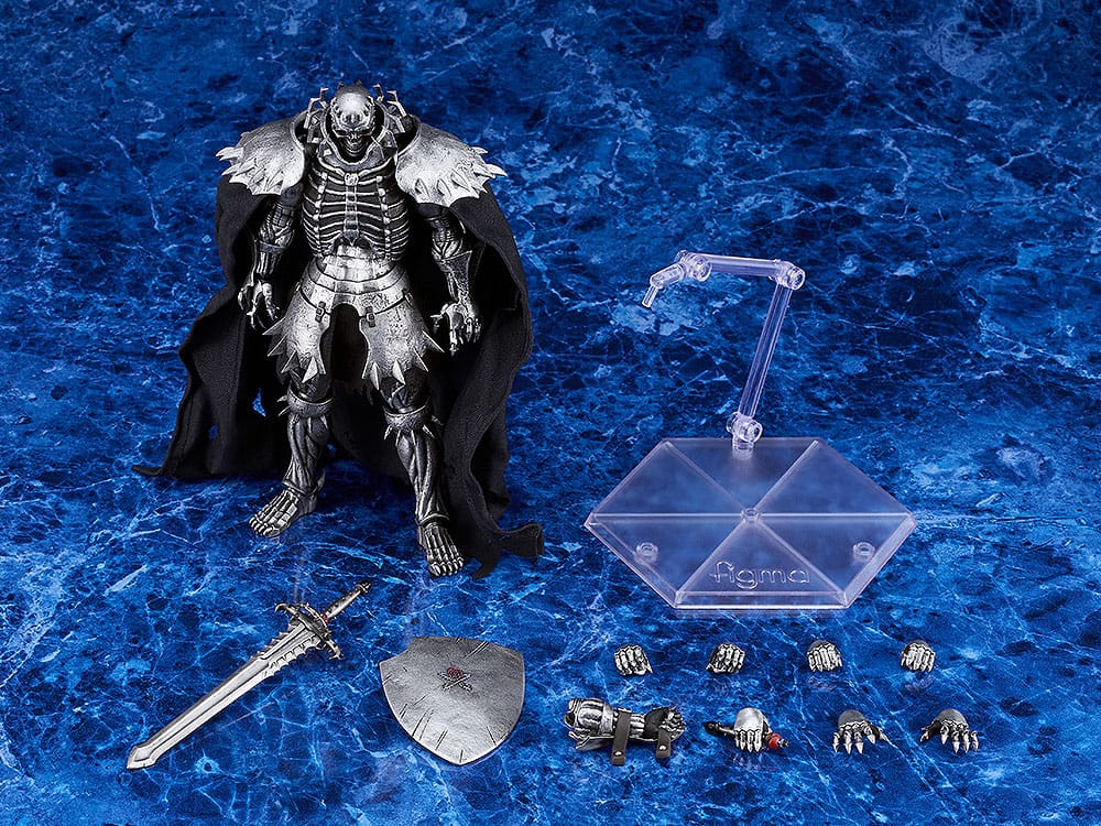 (DP) Berserk Figma Action Figure Skull Knight 17 cm
