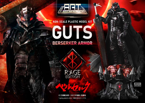 Berserk Plastic Build Art Masterline Model Kit Guts Berserker Armor Rage 30 cm | Preorder