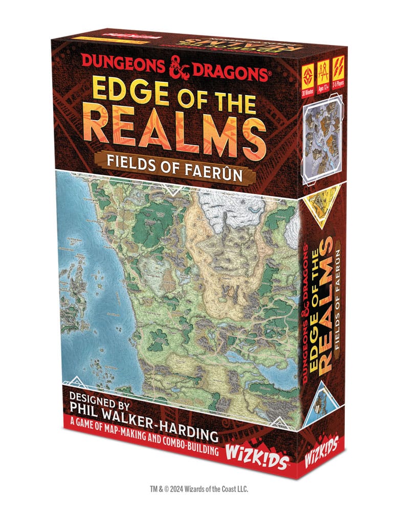 Dungeons & Dragons Game Expansion Edge of the Realms