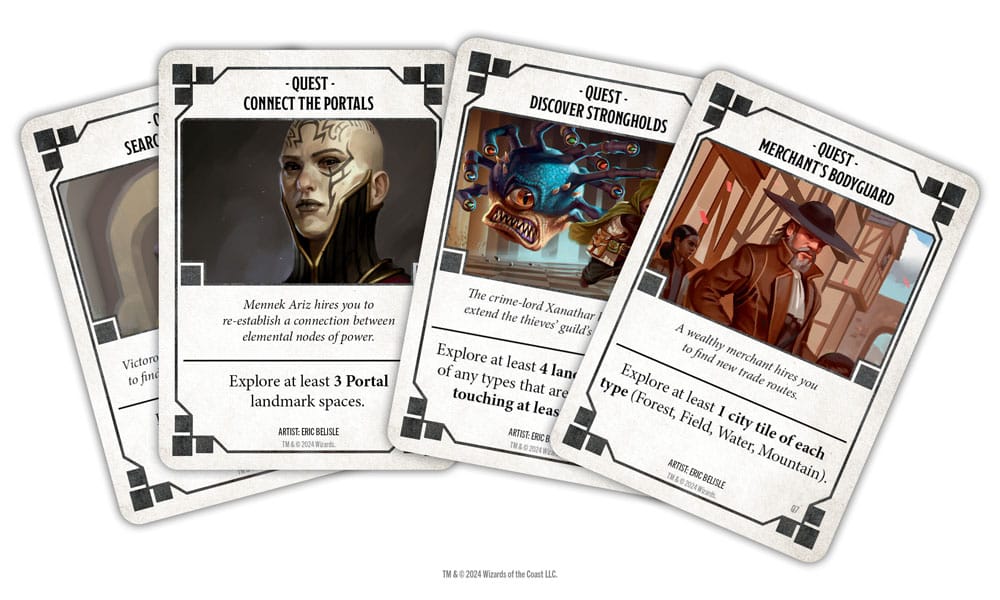 Dungeons & Dragons Game Expansion Edge of the Realms