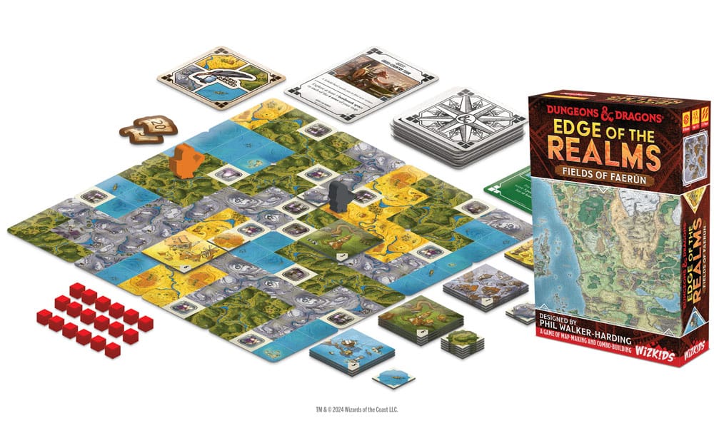 Dungeons & Dragons Game Expansion Edge of the Realms